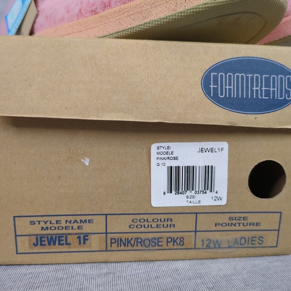 Foamtreads Jewel 1F Slippers - Picture 12 of 16